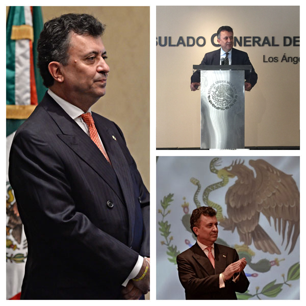 The New NAFTA: Mexico-US Relations & Trade in the Trump Era  ||  Ambassador Carlos García de Alba, Consul General for Mexico in LA