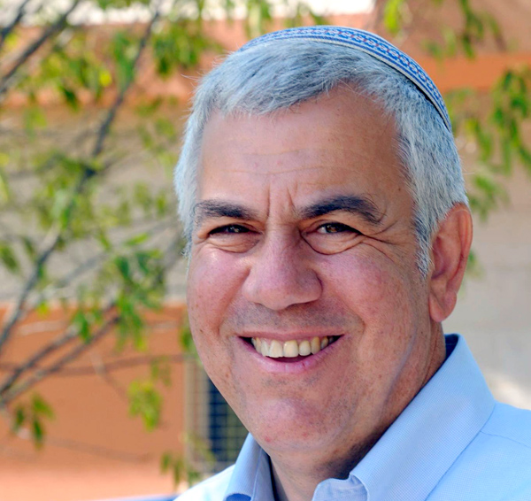 Coffee Conversation with David Rubin, former mayor of Shiloh, Israel