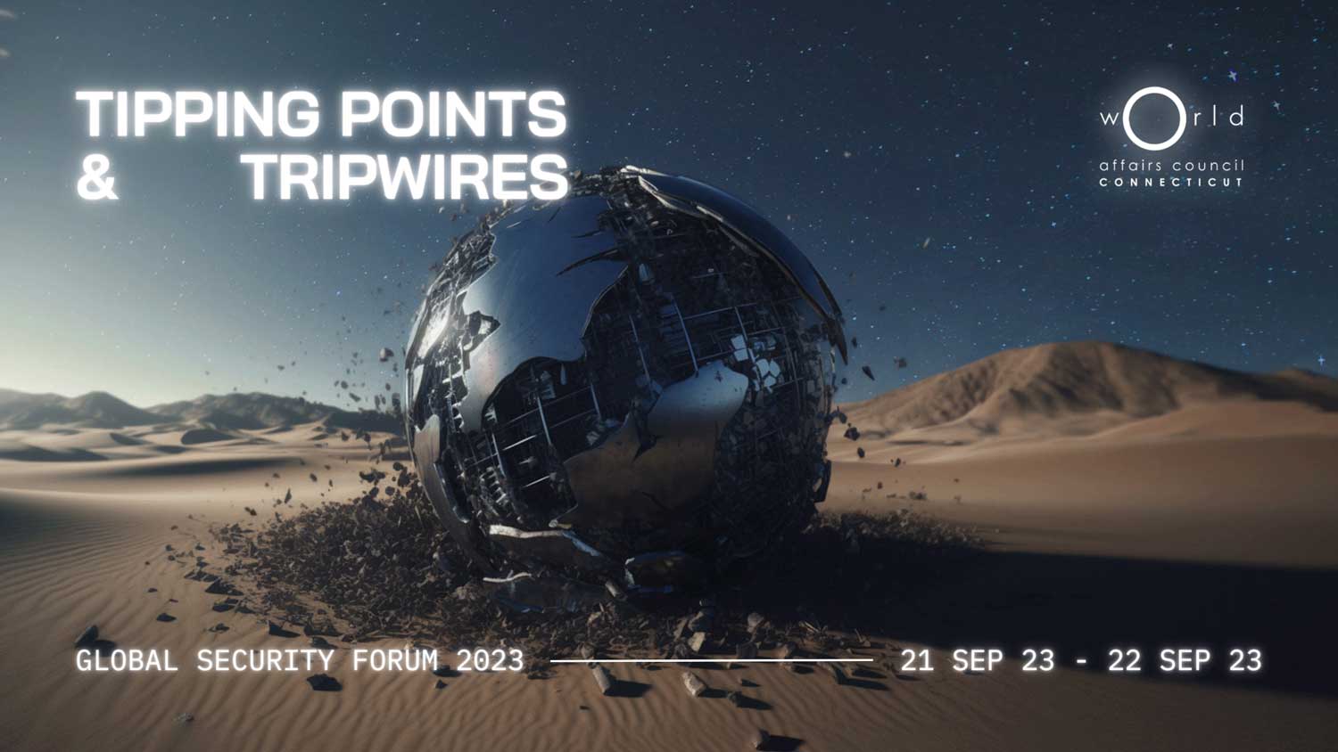 Virtual Global Security Forum: Tipping Points & Tripwires | Partner Program