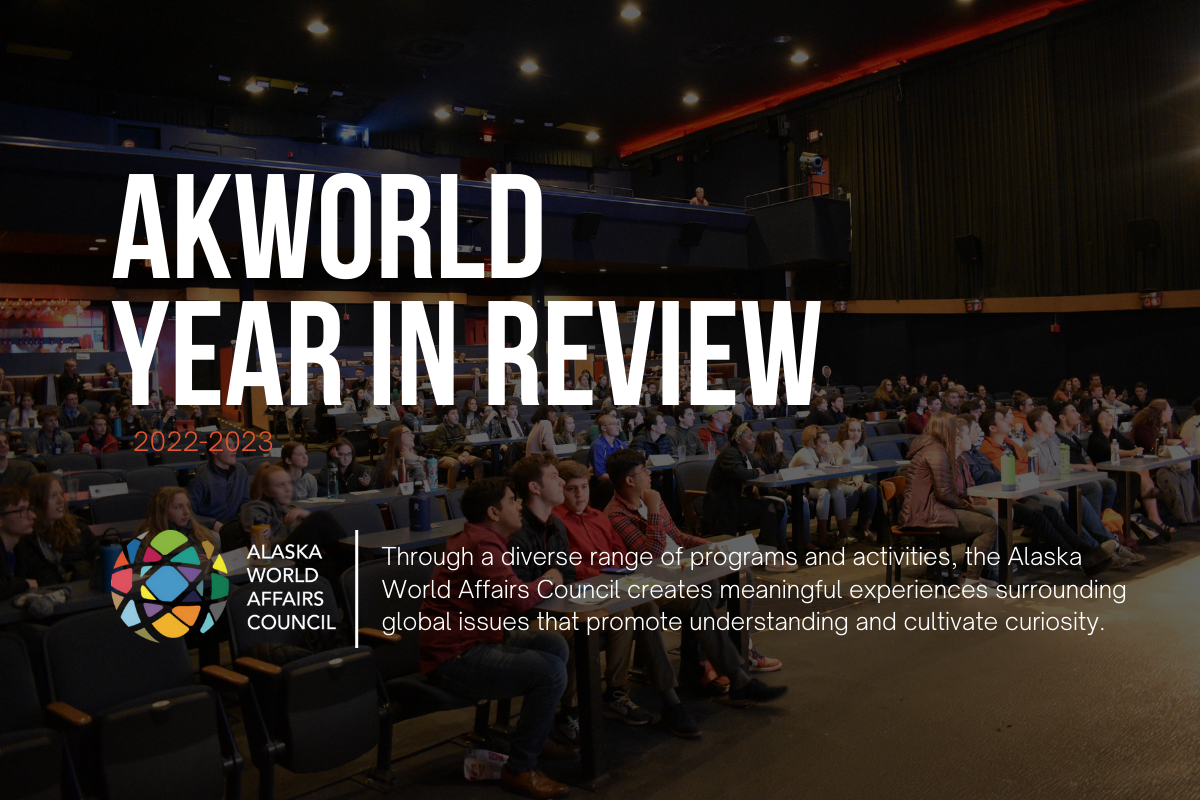 AK World Year in Review slide