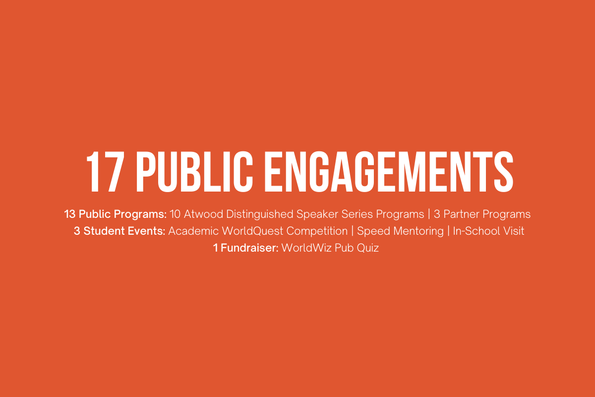 17 Public Engagements